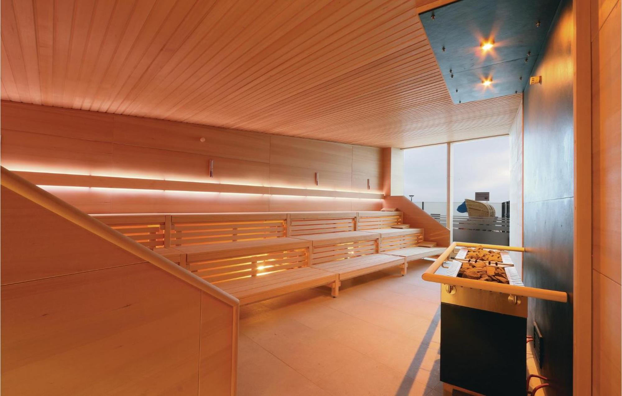 Lovely Apartment In Luebeck Travemuende With Sauna Экстерьер фото